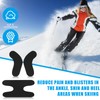 32 Pcs Ski & Snowboard Boots Fitting Pads, 24 Pcs