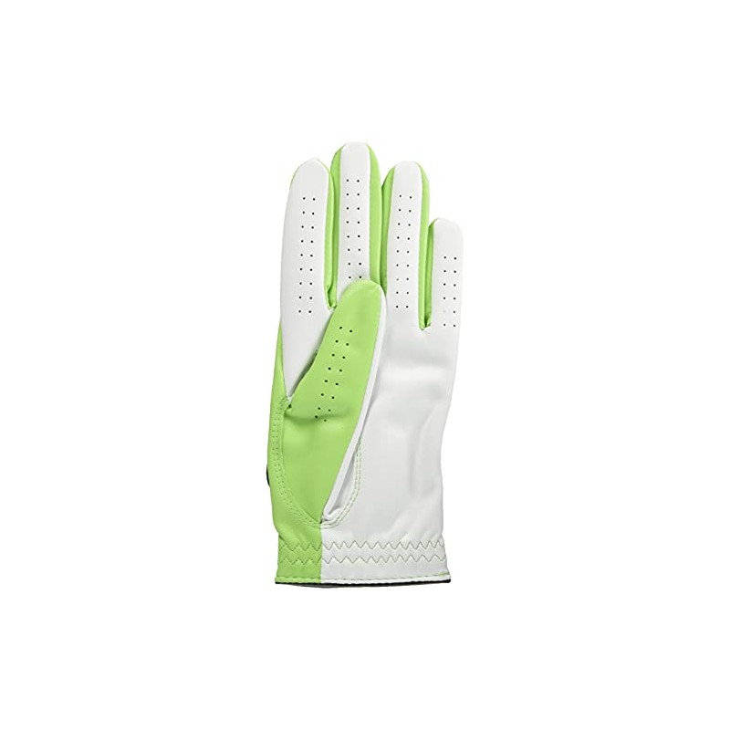 FootJoy FJ Spectrum FP Men's Lime Medium Golf Gloves, rime