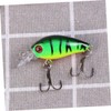 Outanaya Floating Hard Lures for Fishing Fatty Plastic Lure Realistic