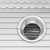 PATIKIL Abdeckung für Abluftventil 5,9 Zoll, 304 Edelstahl Wandventilabdeckung Runde