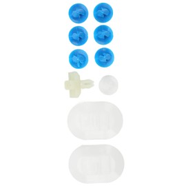 Car Side Skirt Fixing Clip Set Strong Clamping Force 10PCS Replacement for DS3