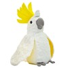 Kögler 75996 – Laber Animal Cockatoo Lucky, approx. 24 cm
