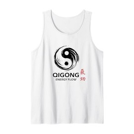 Qi Gong Chi Energy Flow Tank Top