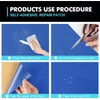 Boat Cover Repair Kit,600D Super Stick Self-Adhesive Boat Cover Patch