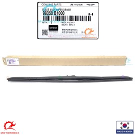 Hyundai, Genesis Genuine Windshield Wiper Blade LEFT Driver Side G80 G90 Genesis Ionic 2015-20