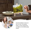 Wooden Table Easel, Pack of 2, Foldable Mini Easel, 30