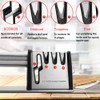 Knife Sharpeners, Best 4 in 1 Manual Kitchen Knives &
