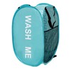 Aplter Mesh Pop Up Laundry Hamper with Handles, Collapsible Laundry