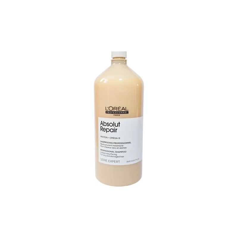 Loreal Absolut Repair Shampoo 1500ml + Mascarilla 500ml