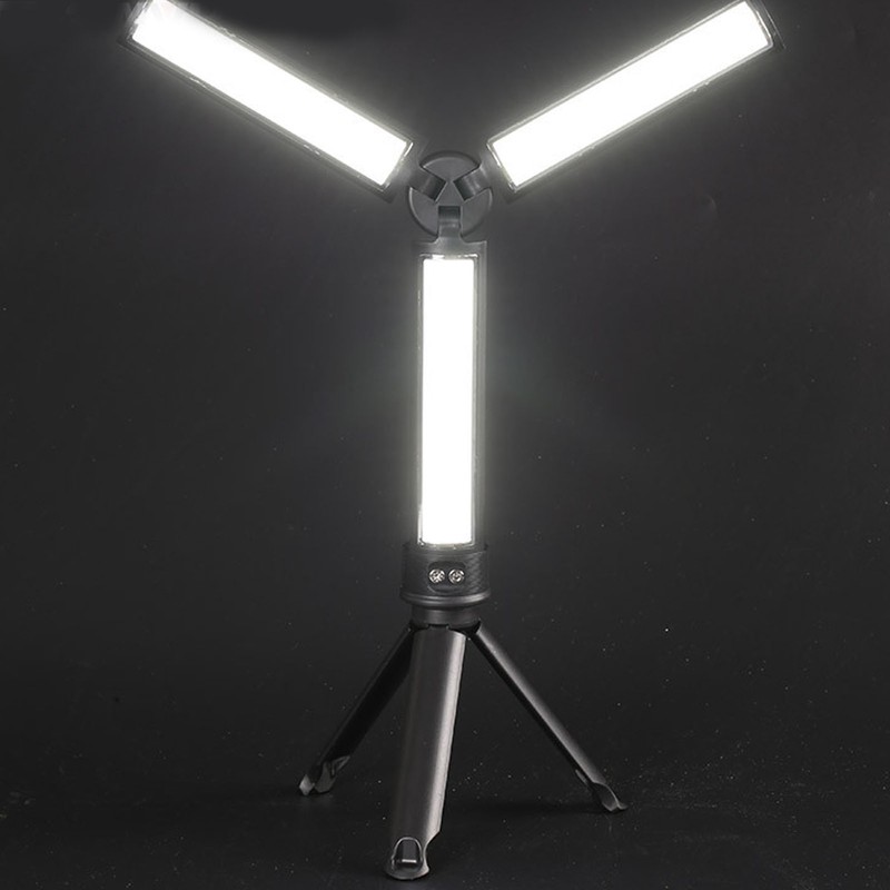 LED Foldable Rechargeable Work Light Multifunctional Portable Work Light with