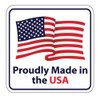 Recycle & Trash Decals (8.5 in) - Waterproof