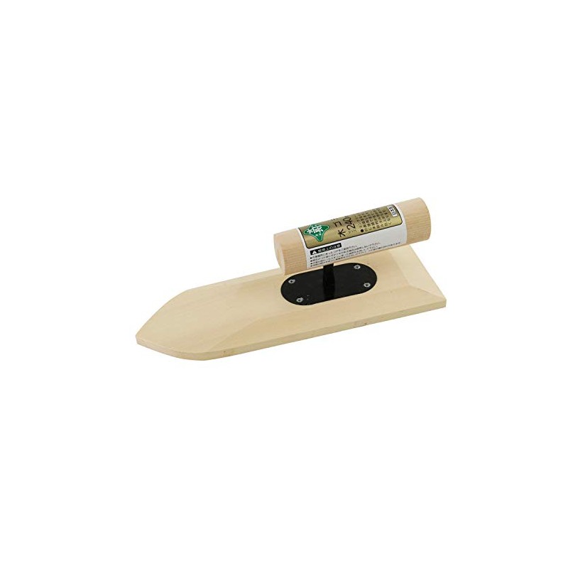 Midoricho Wooden Trowel 9.4 inches (240 mm), Made in Japan