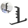 Wbgraceful Portable Purse Hook for Table - Foldable Handbag Hanger,