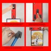 Picture Hanger Aluminum Alloy Accurate Positioning Easy Levelling Art Hanging