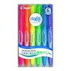Pilot Frixion Light Fluorescent Ink Erasable Highlighter Pens, Pink, Orange, Yellow, Green, Blue, Violet