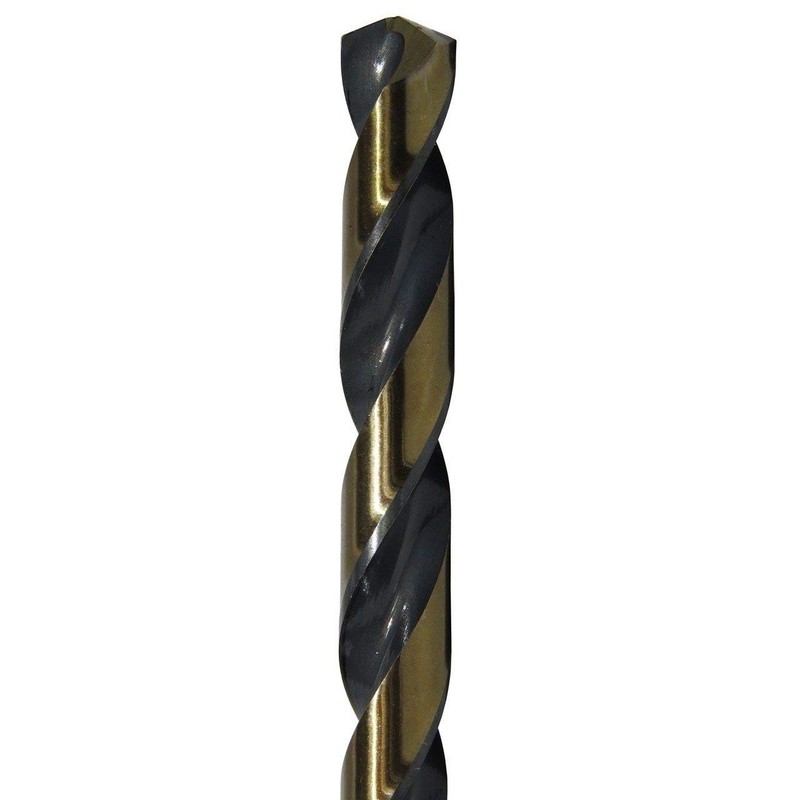 Drill America 7/64" High Speed Steel Black & Gold KFD