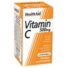 HealthAid Vitamin C 500mg - Chewable - 60 Vegetarian Tablets