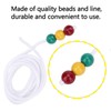 Brock String, Vision Convergence Training Tool with 3 colors beads,
