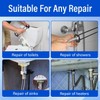 Changbloom 2 Pack Multifunctional Sink Wrench, Plumbing Tool for Tight