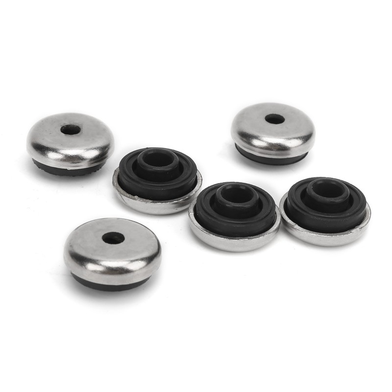 6PCS Engine Valve Cover Gasket Set 90441‑PNA‑010 Replacement for Honda