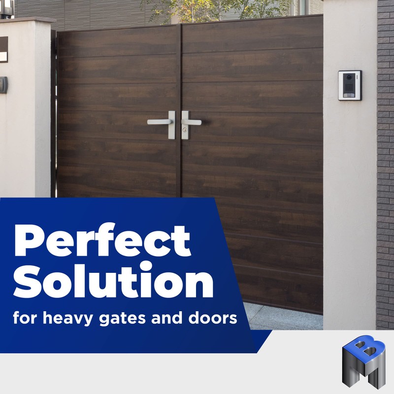 Bobco Metals 3" Heavy Duty Weldable Hinges | Steel Butt