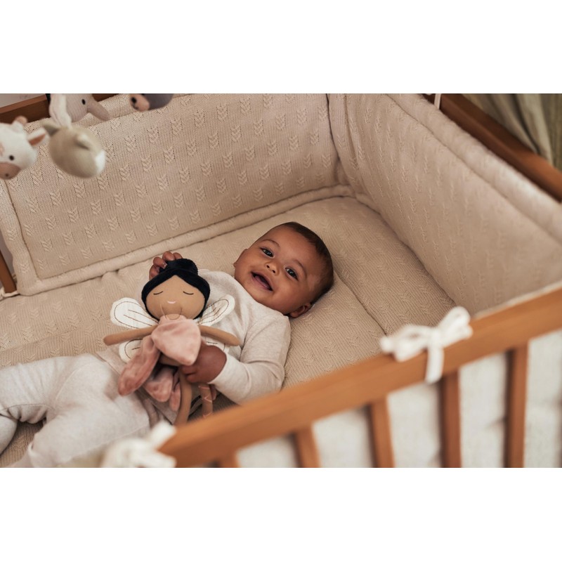 Jollein 037-001-67072 Stoffpuppe Kuschelpuppe Fee Mae (32 cm)