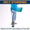 StrongArm Comfort Walking Cane w/ Self Standing Base Lightweight +