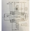 Rigid Hitch Trailer Hub Kit - for 1-3/8" Inner /
