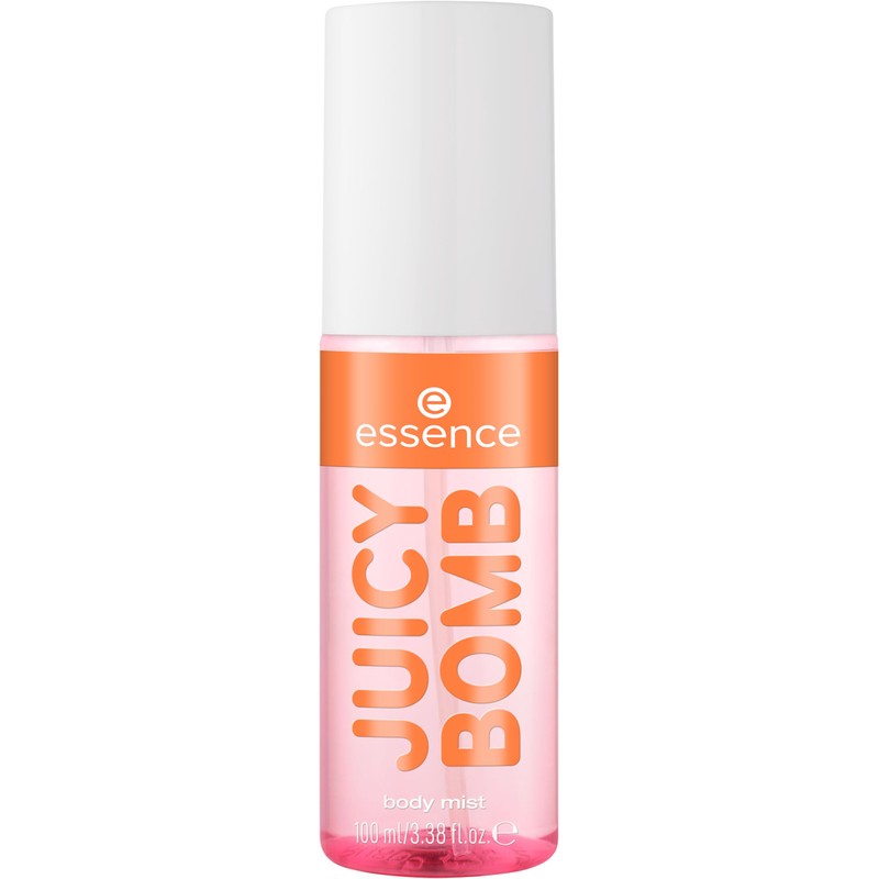 essence | JUICY BOMB body mist (02| Caramel Crush)