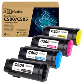 Versalink C500/C505 Toner Cartridge 106R03869 106R03868 106R03867 106R03866