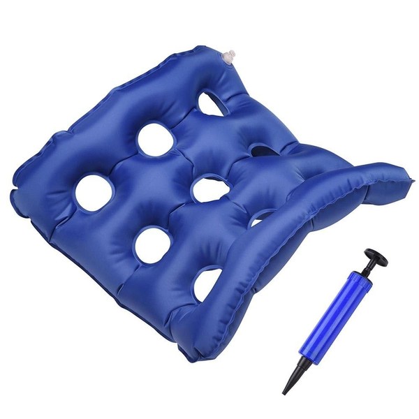 ZJMTOCYU Relieve Pain with Inflatable Seat Cushion, Lightweight and Portable