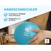 HARMONY BALL® Air Pilates Ball & Exercise Ball Phthalate-Free (Aqua
