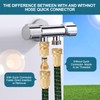 Aidarmoll Garden Hose Quick Connect, Brass Hose Quick Connect fittinging,