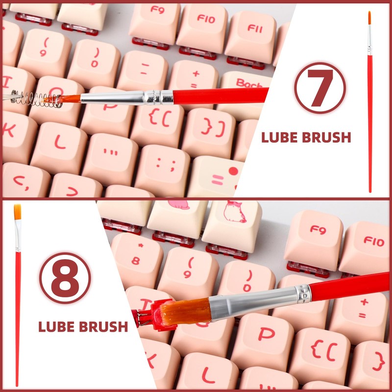 YIMAGUJRX Keyboard Remover Tool Kit 8 Pcs Set, 10g Keyboard
