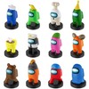 P.M.I. Among Us Crewmate Stampers 2 Pack 4.5 cm (S2)