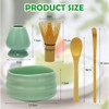 Umllpet Matcha Tea Set, 5 Pieces Matcha Set, Japanese Tea