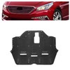 ECOTRIC Engine Splash Shield Compatible with 2015-2017 Hyundai Sonata Front