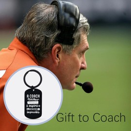 Baseball Coach Gifts for Women Men Softball Coach Birthday Thank You Gifts for Coach Black Cheer Keychain Gifts for Basketball Coach Christmas Appreciation Gifts for Instrustor Team Coach Key Ring