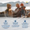 Nordic Naturals Suplemento Ultimate Omega, 1280 Mg de Omega, 120