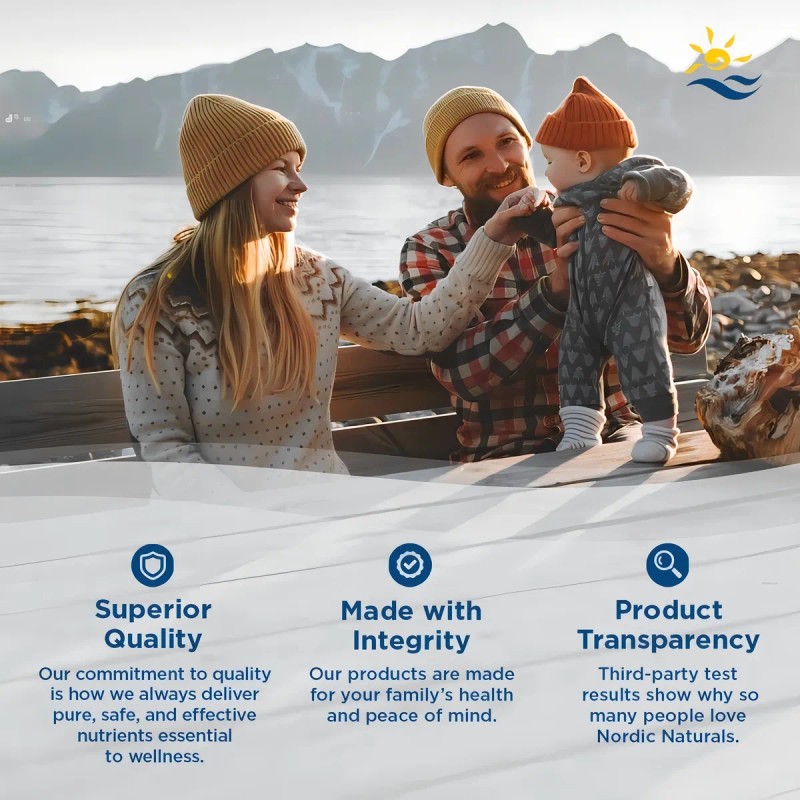 Nordic Naturals Suplemento Ultimate Omega, 1280 Mg de Omega, 120