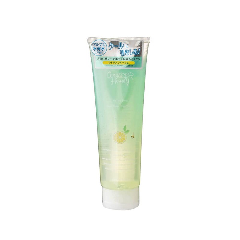 VECUA Honey Wonder Honey Cool Cool Ice Cooler Body Cream