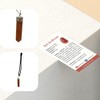 VIE VIE Pencil Pendant, 25-30mm (Red Aventurine)