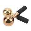 2PCS Ice Globes for Facials Unbreakable Steel Cooling Roller Cryo