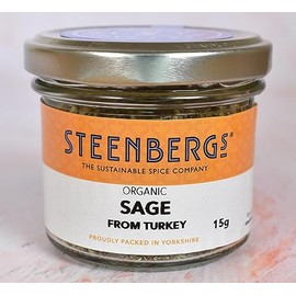 Steenbergs Organic Sage Dried Standard Jar - 15 g