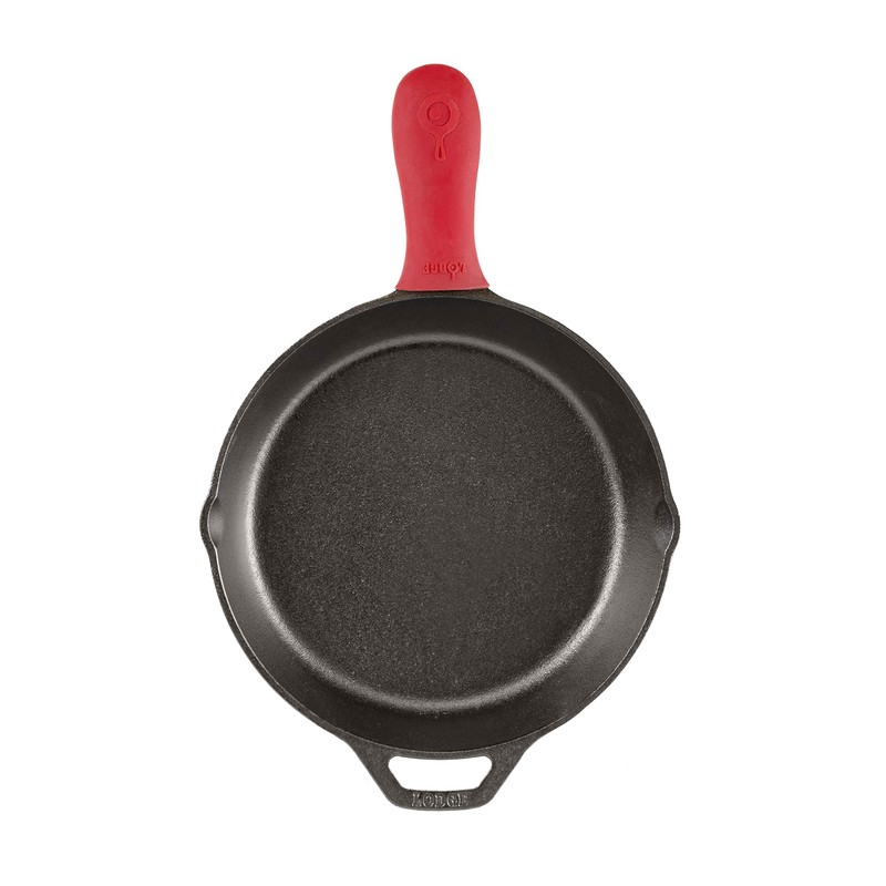 Lodge Silicone Hot Handle Holder - Dishwasher Safe Hot Handle
