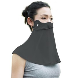Epicday Face Cover, Surpattack Cooling Sensation, UPF50+, Face Guard, Cool, UV Protection, UV Protection, Sun Protection, Sunshade, Protects Your Neck, Washable, Neck Guard, Breathable, Sweat