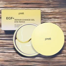Pretty Eye Patch Ingredient Eye Mask Eye Area Recovery EGF Plus Repair Change Gel Eye Patches 4 Pieces 60 Pieces / 프레티 아이 패치 성분 아이 마스크 눈가 회복 EGF 플러스 리페어 체인지겔 아이패치 4개 60개입