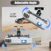 2-Be-Best Upgraded Long Projector Mount Height 25-39"/ 63-100CM Projector Ceiling