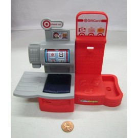 Fisher Price New Fisher Price Little People STORE SELF CHECK OUT REGISTER COUNTER Target Run