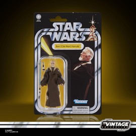 STAR WARS The Vintage Collection Ben (OBI-Wan) Kenobi, A New Hope Premium 3.75 Inch Collectible Action Figure